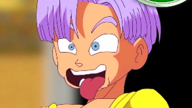 Bulma and Future Trunks Embark on Steamy Dragon Ball Hentai Adventures