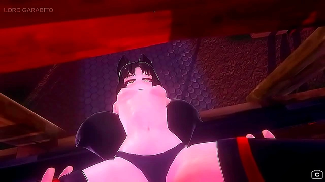 Teen 18+ Gamer Transforming into Sexy Monster Girls 18+ Unleashes Wild Desires on Islandanime