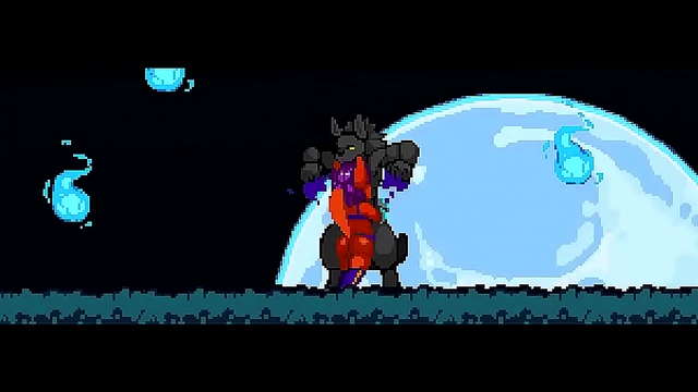 Cute Pixel Furry Characters Engage in Steamy Hentai Adventures