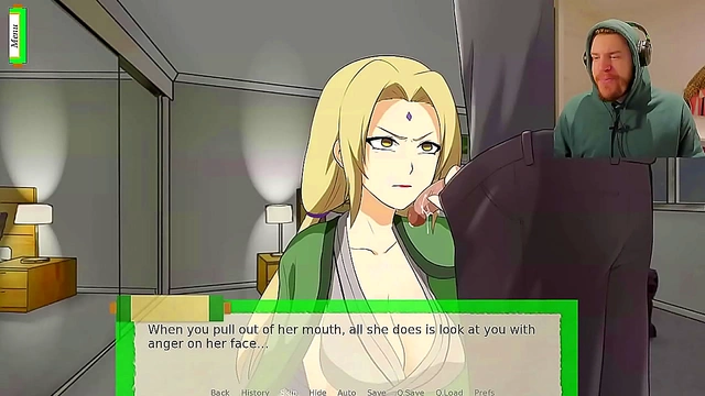 Tsunade's Steamy Hentai Threesome With NarutoGirls 18+  Concludes in BDSM Ecstasy