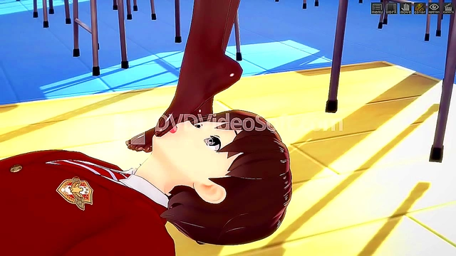 Submissive Student Satisfies Teacher’s Foot Fetish for Ultimate Femdom Bliss
