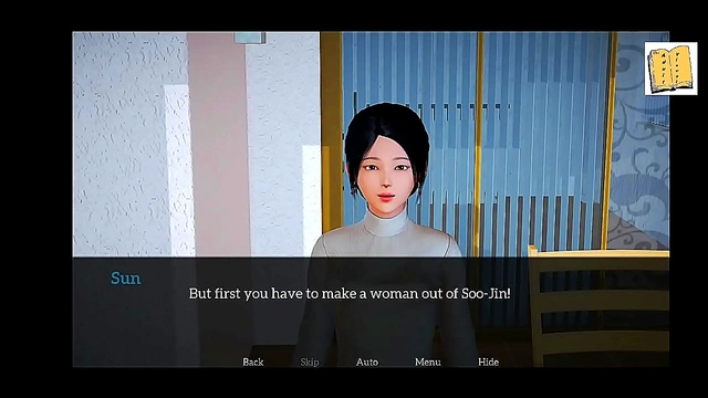 Exploring Erotic Bonds – A 3D Hentai Visual Novel Adventure with My New Family