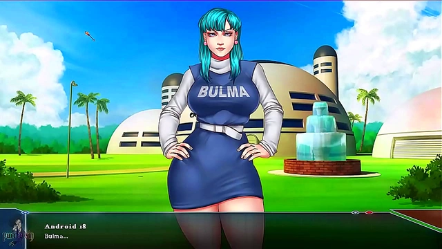 Blonde Bulma & Redhead Angel Team Up for steamy Dragon Ball X Adventure
