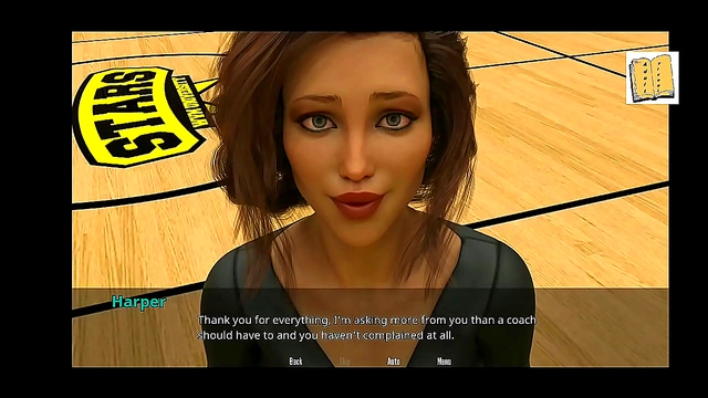 Veronica, Sexy Brunette Teacher, Tempts Her Teen 18+ Student in WVM Cartoon Adventure