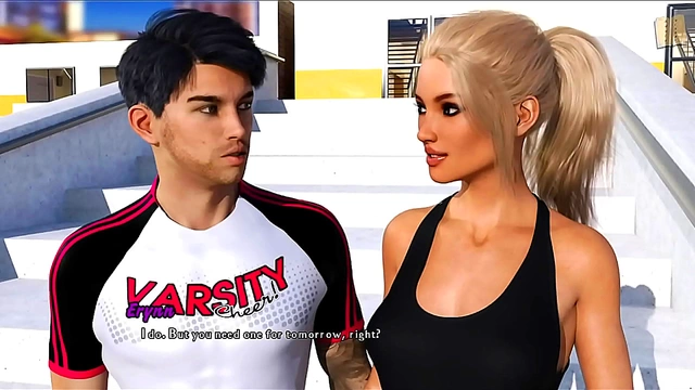 Erynn's Sensual Adventure – Busty Blonde Teen 18+ Exploring Desire in 3D Hentai Cartoons