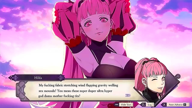 Hilda's Busty Anime Escapades – voluptuous Fantasies Unleashed