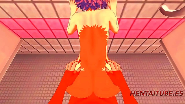 Sakura Delights Naruto with Mind-Blowing Oral Pleasure in 3D Hentai Scene