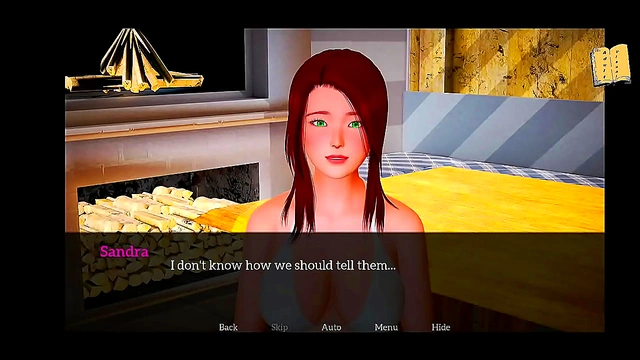 Amateur 3D Hentai Duo Dives into Steamy Adventures in My New Family VN