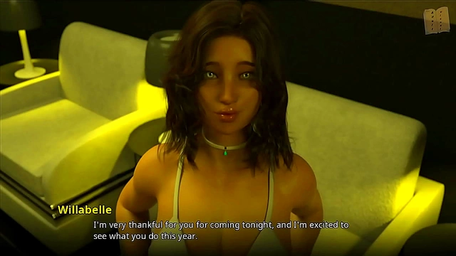 Sultry beauties crave John's attention in steamy 3D erotic anime adventure