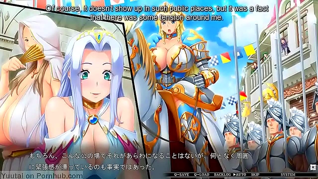 Busty Princess Enchants With Seductive Curves in Erotic Anime Quest
