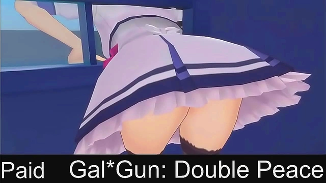 Gal*Gun Duo Delivers Steamy Anime Shooting Adventure with Intense Hentai Pleasure