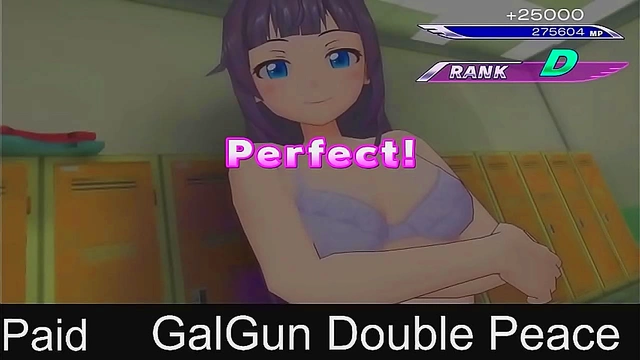 Gal*Gun Anime Girls 18+  Heat Up Intense Shooter Game Sessions