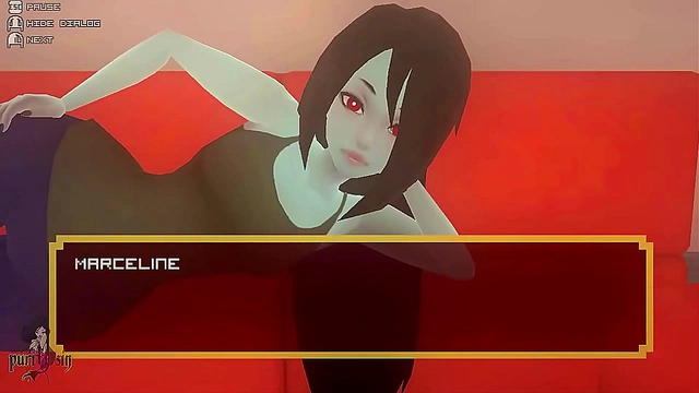 Vampiresswith Big Boobs Embarks on a Sinful 3D Adventure Time Quest