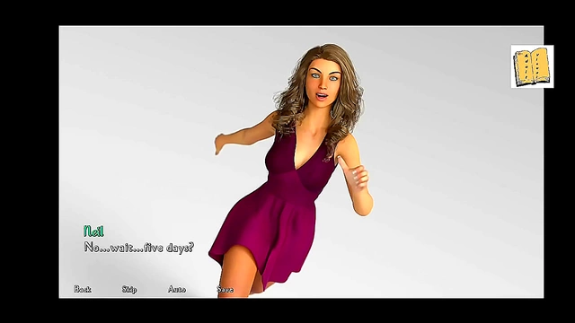Teen 18+ Brunette Embarks on a Wild Erotic Journey in 3D HentaiAdventure