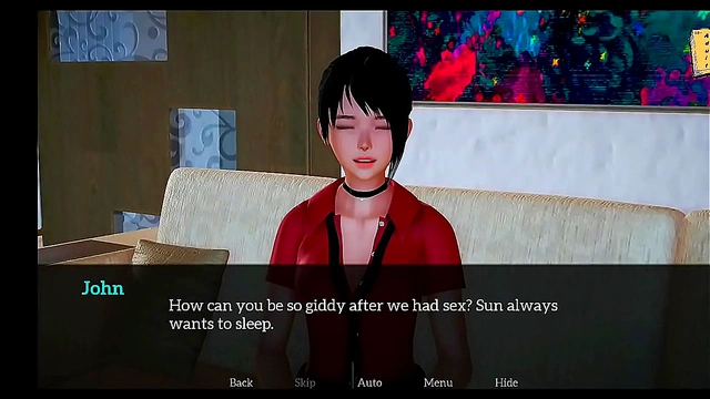 Exploring Erotic Adventures with My New Family in Steamy 3D Cartoon Gameplay