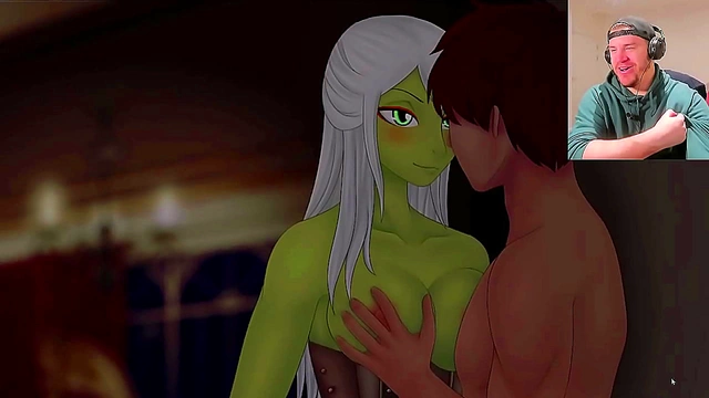 Furry Commander Embarks on Steamy Space Mission with Busty Alien Companions