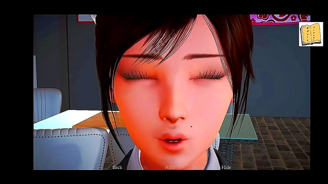 Blonde Teen 18+ With Curvy Assets Finds Pleasure with StepStepDad in 3D Hentai Journey