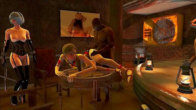 Anime Girls 18+  Tempt in Fallout 4’s Secret Club – Post-Apocalyptic Pleasures
