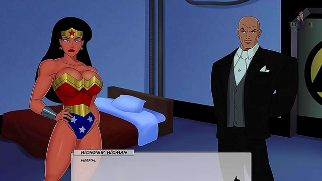 Harley Quinn Seduces Heroes with Busty Passion in Steamy Hentai Quest