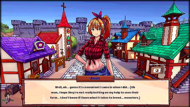 Blonde CatGirls 18+ Thrives on Breeding Farm for Steamy Hentai Adventures