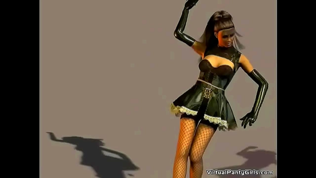 Sexy Anime Babe Devours Cock withthroat-Deep Suction & Squirts on Busty Curves