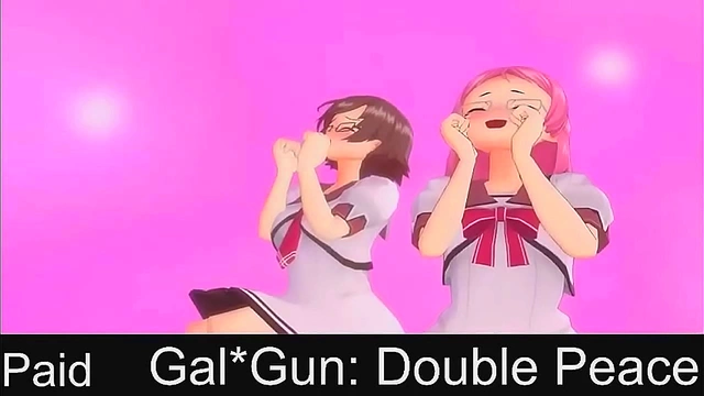 Gal*Gun Duo Heat Up the Screen with Steamy In-Game Passion