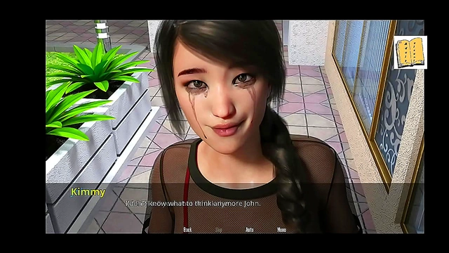 Teen 18+ Brunette Wins Trust with Seductive Charms in Steamy College Scenes