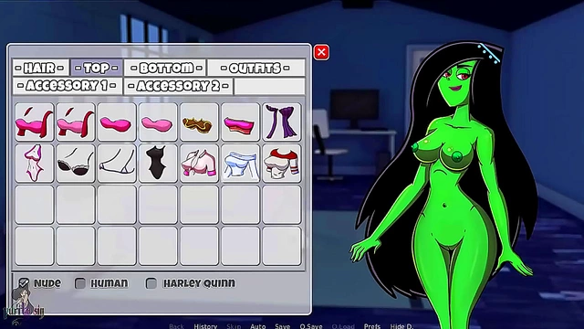 Blonde Nurse Genie Tempts Danny Phantom at Amity Park Magic Festival