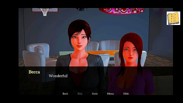 voluptuous 3D Cartoon Beauty Tempts Her New Step-Family in Steamy Adventure