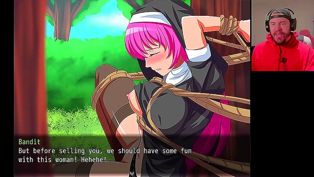Seductive StepStepSister Finds Bliss in The Promised Rosary Game