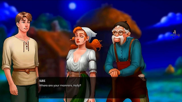 Princess and Elf Find Epic Bliss with Massive Cocks on the Farm