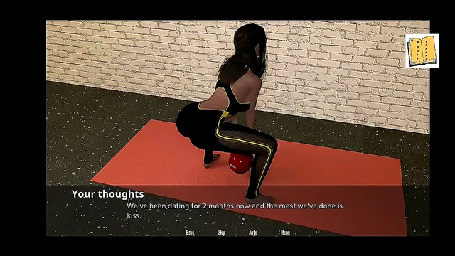 Hentai Goddess Tempts Innocent Gamer for Steamy Visual Novel Adventure