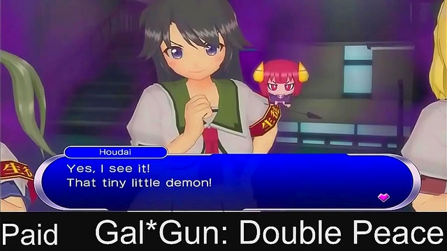 Gal*Gun Anime Shooter – Steamy Hot Action &Explicit Scenes Ignite