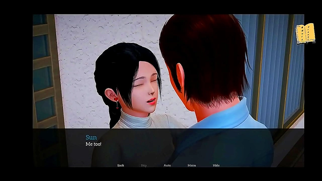 RedheadTeen 18+ Charms Her New Step-Family with Sensual Desires in AnimeThriller