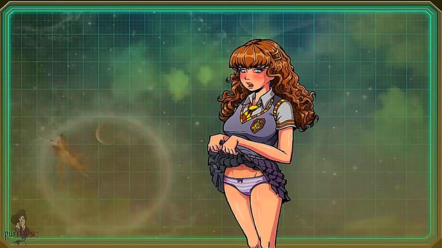 Hermione Tempts in Akabur’s Erotic Anime Quest with Jasmine and Monster Maidens
