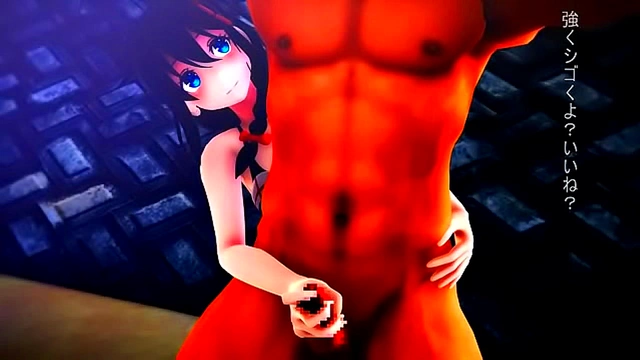 Sigre Delivers Mind-Blowing Handjob Ending in Explosive Hentai cumscene