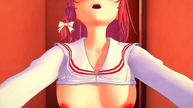 Kazuya Finds Pleasure With Sumi in His steamy 3D Hentai Debut