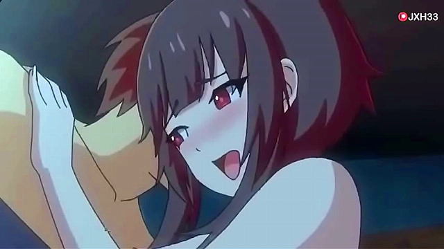 Megumin & Kazuma Share Intimate Bliss in Steamy Konosuba Encounter