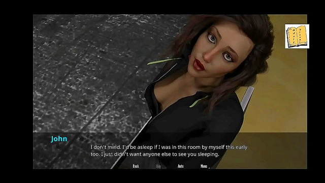 John Protects His Sexy Coach in Intense 3D Hentai Adventure