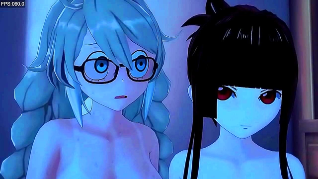Enma Satisfies Her Desires with an Older Man in Steamy 3D Anime Encounter