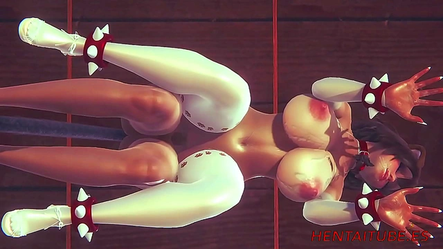 voluptuous Anime DogGirls 18+ Receives Multiple Cumshots in Uncensored hentai Adventure