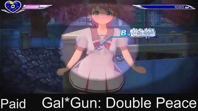 Hot Anime Girls 18+  from Gal*Gun Engage in Steamy Playful Adventures
