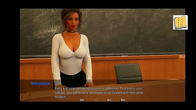 John's Steamy College escapade with Busty MILF andTeen 18+ Cartoon Goddesses