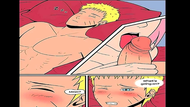 Naruto Enjoying Birthday Bliss with Seductive Sakura and Hinata's Pleasures
