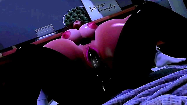 Hentai Goddess Rides BBC Stud for Explosive Creampie Delight
