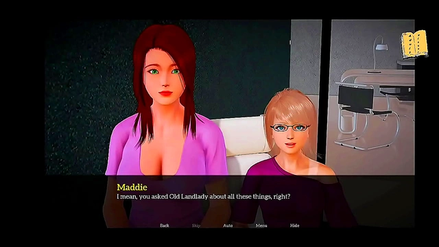 Teen 18+ Redhead Tempts Her Step-StepMom with Curvy Charm in My New Family Hentai Tale