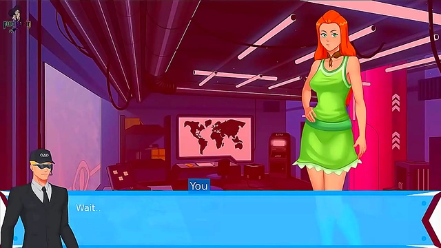 Paprika Teaches Jedi Sam Seductive Techniques in Steamy Anime Encounter