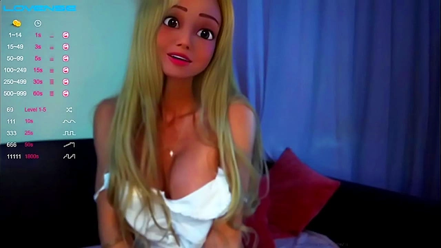 Lustful Anime CamGirls 18+ Displays Loirae’s Perfect Body in Hentai Thriller
