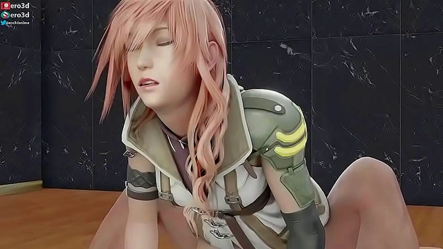 Lightning Takes Control in Steamy Final Fantasy Ero3D Adventure