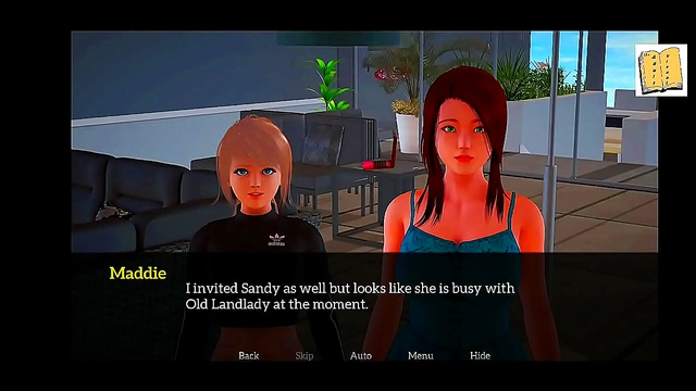 My New Family – A Steamy 3D hentai Adventure with Cute Cartoon Girls 18+